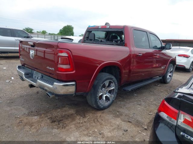 1C6SRFJT2NN417132 RAM 1500 Laramie  4x4 5'7 Box