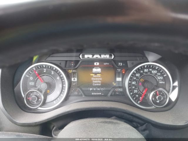1C6SRFJT2NN417132 RAM 1500 Laramie  4x4 5'7 Box