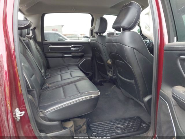 1C6SRFJT2NN417132 RAM 1500 Laramie  4x4 5'7 Box