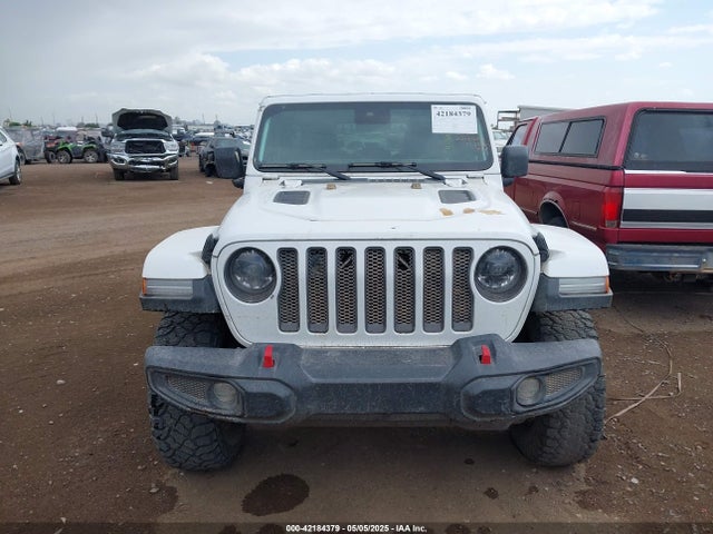 1C4HJXFG3PW500254 Jeep Wrangler 4-door Rubicon 4x4
