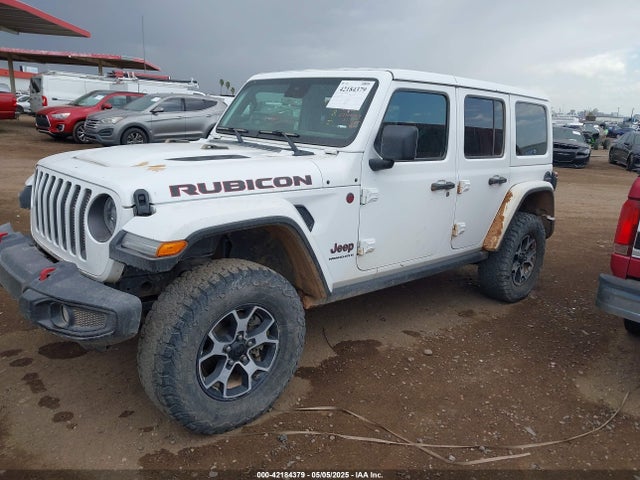 1C4HJXFG3PW500254 Jeep Wrangler 4-door Rubicon 4x4
