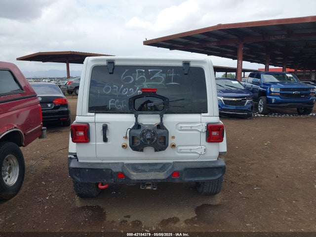 1C4HJXFG3PW500254 Jeep Wrangler 4-door Rubicon 4x4