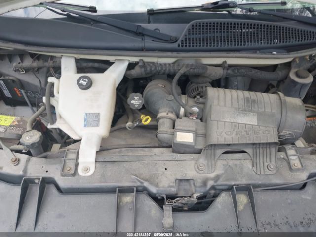 1GCWGFBA1E1210672 Chevrolet Express 2500 Work Van