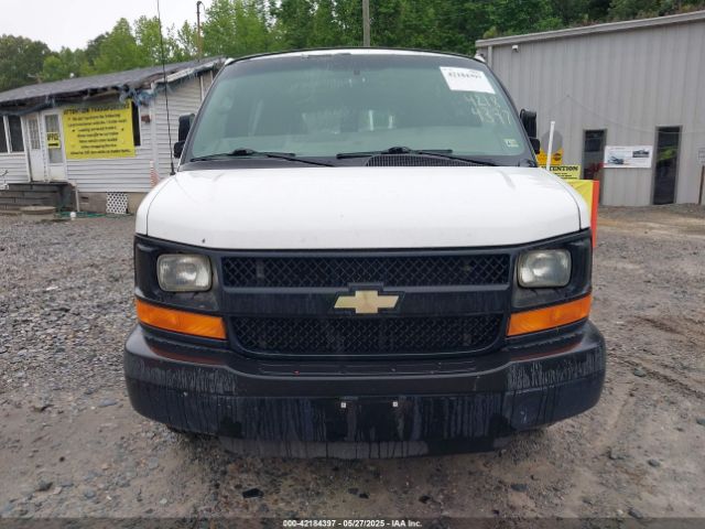 1GCWGFBA1E1210672 Chevrolet Express 2500 Work Van