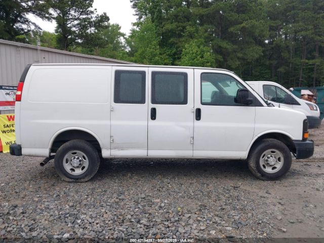 1GCWGFBA1E1210672 Chevrolet Express 2500 Work Van
