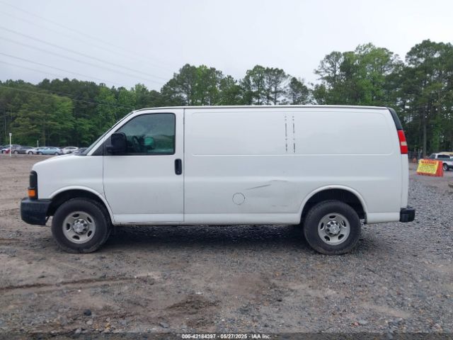 1GCWGFBA1E1210672 Chevrolet Express 2500 Work Van
