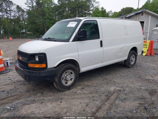 1GCWGFBA1E1210672 Chevrolet Express 2500 Work Van