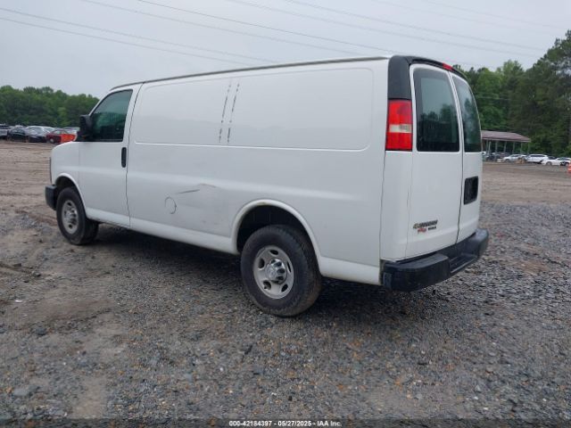 1GCWGFBA1E1210672 Chevrolet Express 2500 Work Van