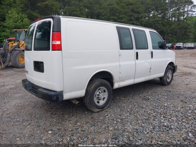 1GCWGFBA1E1210672 Chevrolet Express 2500 Work Van