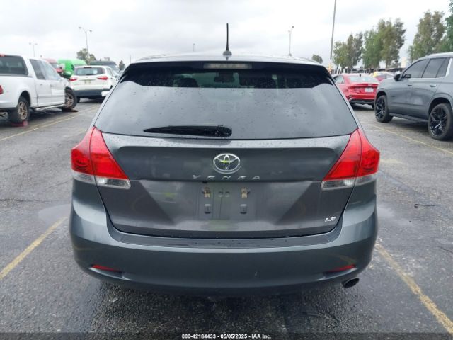 4T3ZA3BB8FU092239 Toyota VENZA LE