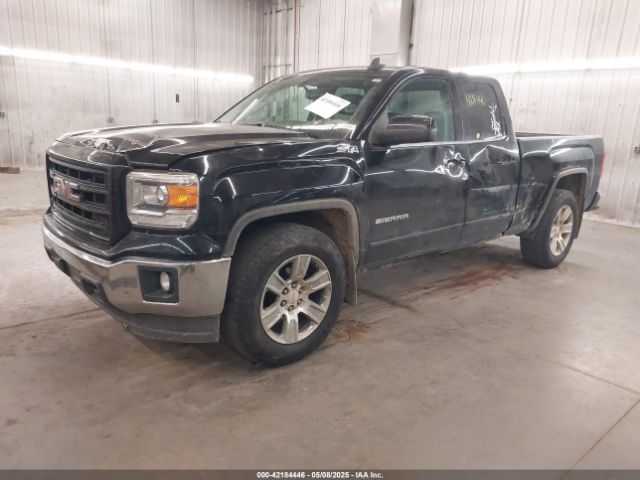 1GTV2UEC0FZ224982 GMC Sierra 1500 Sle