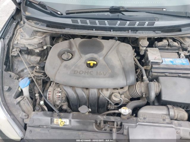 5NPDH4AE4GH744970 Hyundai ELANTRA SE