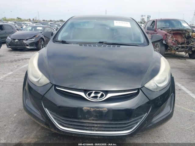 5NPDH4AE4GH744970 Hyundai ELANTRA SE