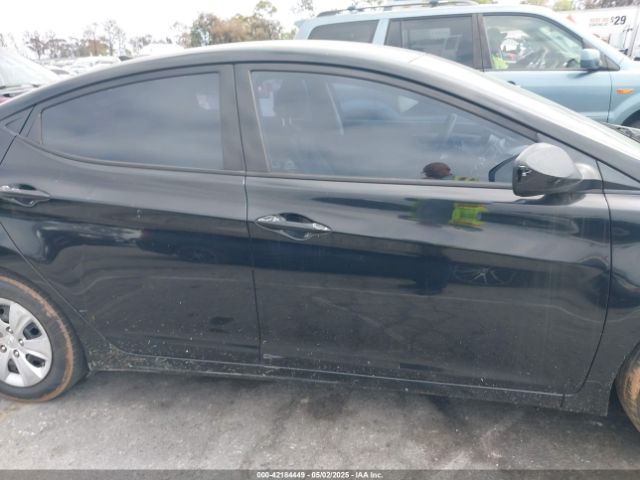 5NPDH4AE4GH744970 Hyundai ELANTRA SE