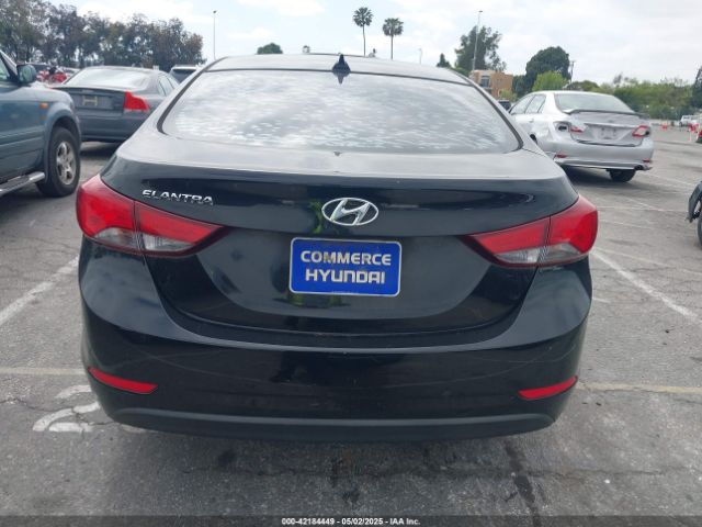 5NPDH4AE4GH744970 Hyundai ELANTRA SE