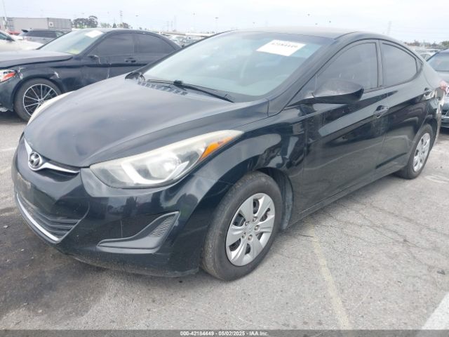5NPDH4AE4GH744970 Hyundai ELANTRA SE