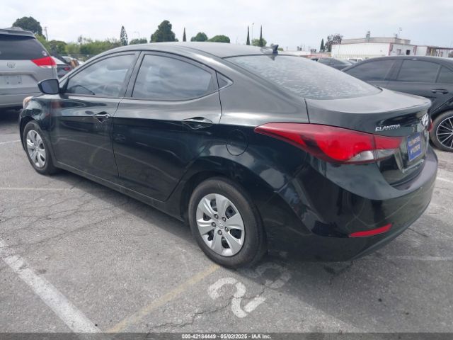 5NPDH4AE4GH744970 Hyundai ELANTRA SE