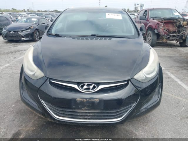5NPDH4AE4GH744970 Hyundai ELANTRA SE