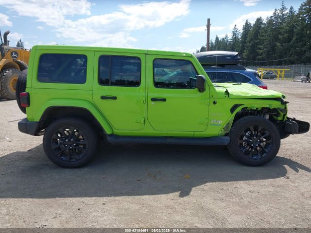1C4JJXP69MW782094 Jeep Wrangler 4xe Unlimited Sahara 4x4