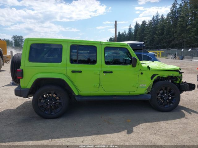 1C4JJXP69MW782094 Jeep Wrangler 4xe Unlimited Sahara 4x4