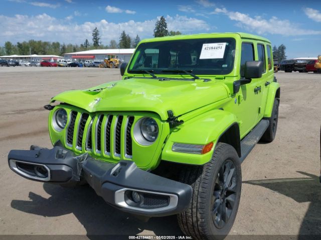 1C4JJXP69MW782094 Jeep Wrangler 4xe Unlimited Sahara 4x4