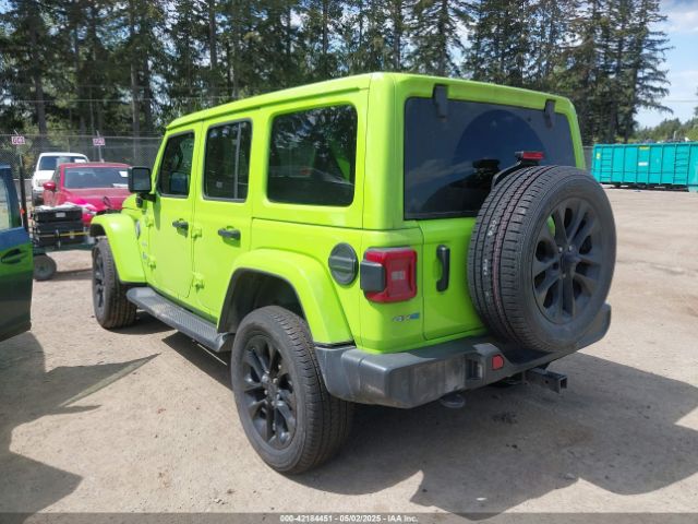 1C4JJXP69MW782094 Jeep Wrangler 4xe Unlimited Sahara 4x4