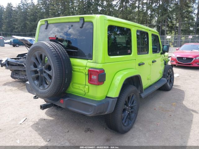1C4JJXP69MW782094 Jeep Wrangler 4xe Unlimited Sahara 4x4