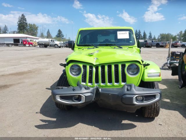 1C4JJXP69MW782094 Jeep Wrangler 4xe Unlimited Sahara 4x4