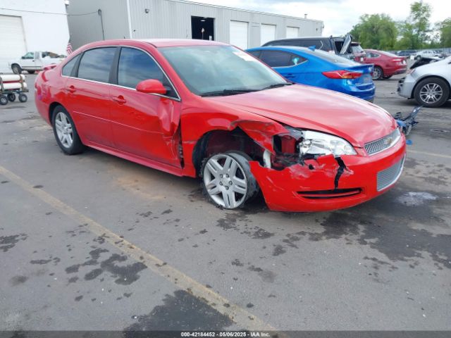 2012 CHEVROLET IMPALA 2G1WB5E39C1139632