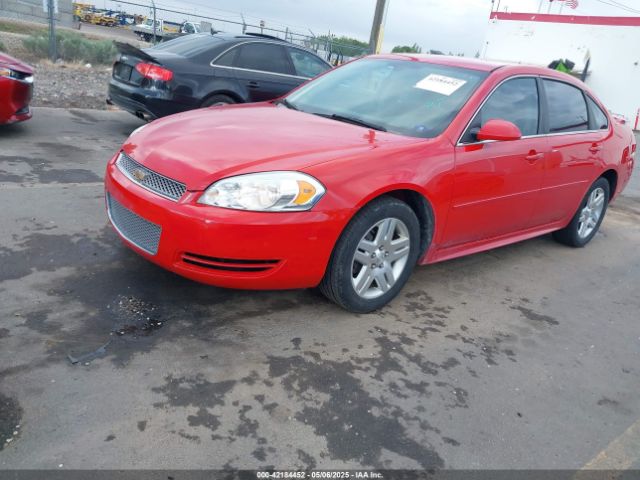 2012 CHEVROLET IMPALA 2G1WB5E39C1139632 Photo 1