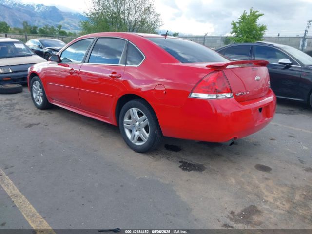 2012 CHEVROLET IMPALA 2G1WB5E39C1139632 Photo 2