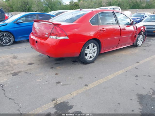 2012 CHEVROLET IMPALA 2G1WB5E39C1139632 Photo 3
