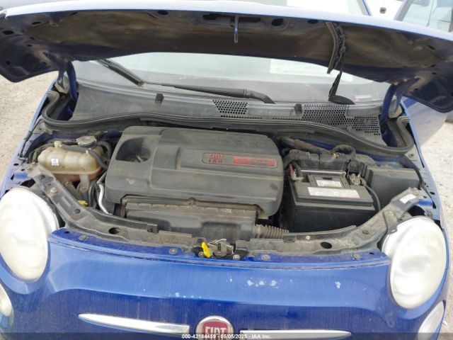 2013 FIAT 500 3C3CFFAR7DT748298 Photo 9