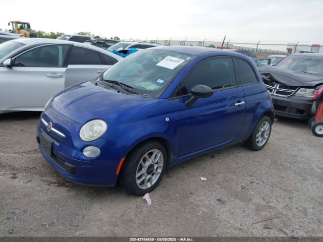 2013 FIAT 500 3C3CFFAR7DT748298 Photo 1
