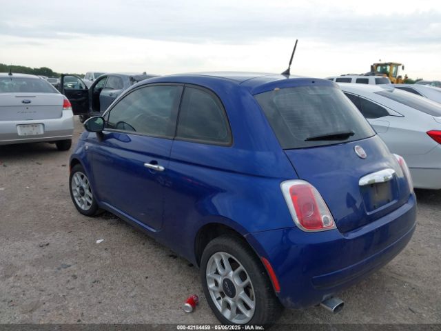 2013 FIAT 500 3C3CFFAR7DT748298 Photo 2