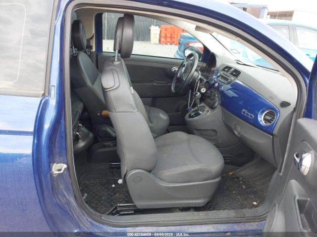 2013 FIAT 500 3C3CFFAR7DT748298 Photo 4