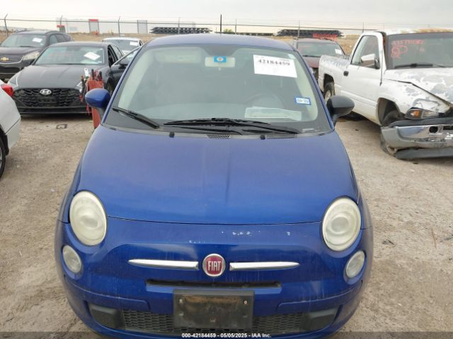 2013 FIAT 500 3C3CFFAR7DT748298 Photo 5