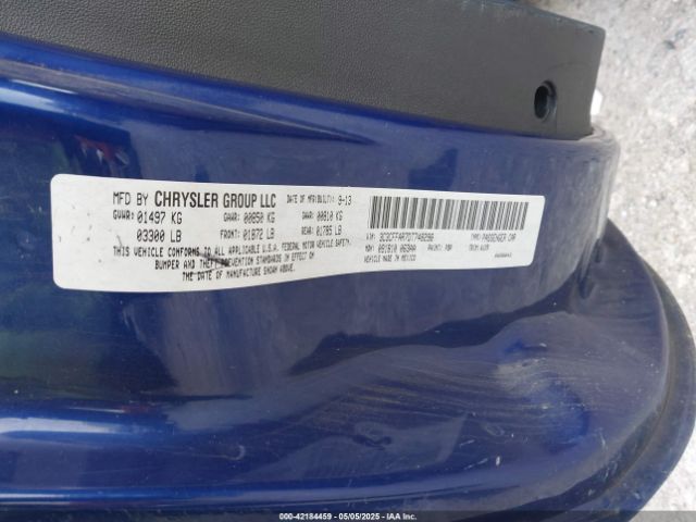 2013 FIAT 500 3C3CFFAR7DT748298 Photo 8