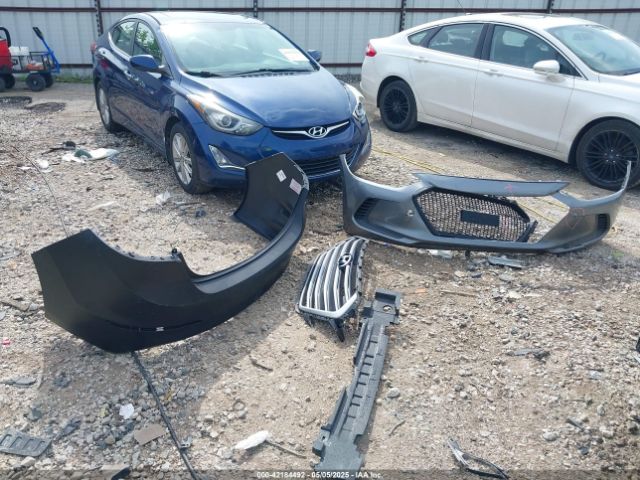 KMHD84LF1HU208521 Hyundai ELANTRA SE
