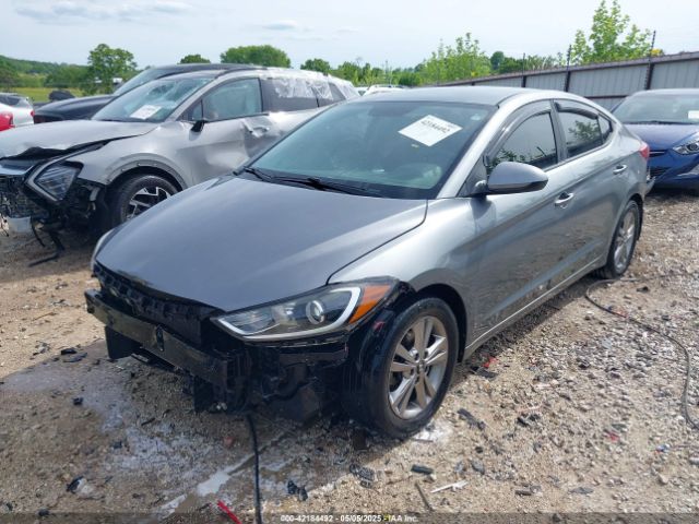 KMHD84LF1HU208521 Hyundai ELANTRA SE