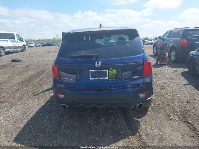 5FNYF8H57PB004896 Honda Passport Awd Ex-l
