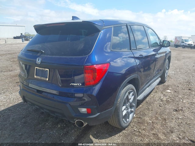 5FNYF8H57PB004896 Honda Passport Awd Ex-l