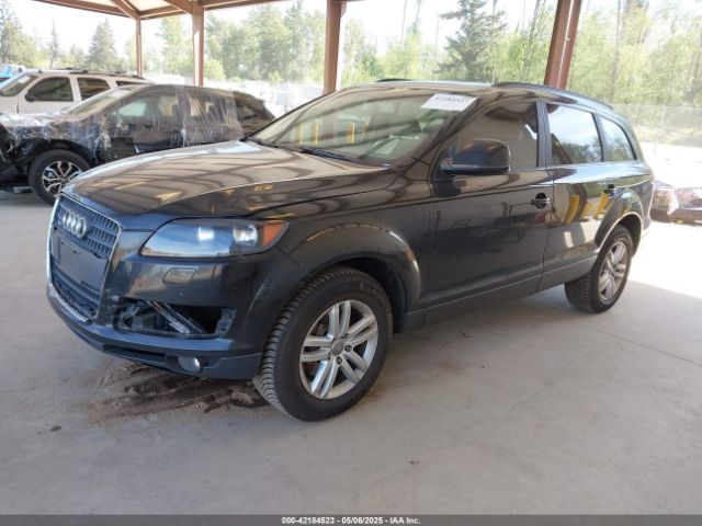 2008 AUDI Q7 WA1AY74L78D033747 Photo 1