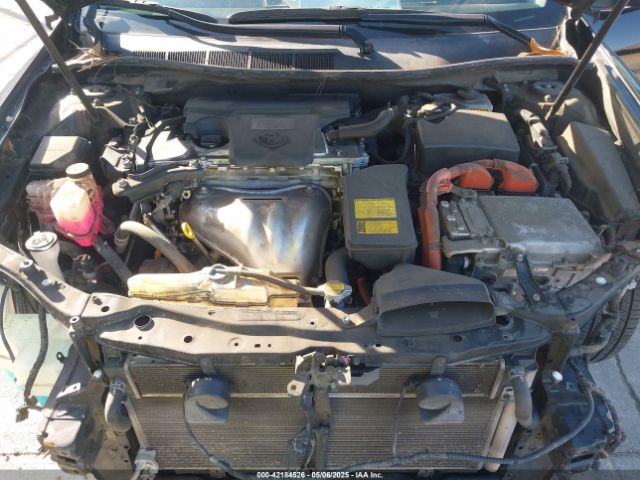 4T1BD1FK1EU097376 Toyota Camry Hybrid Le