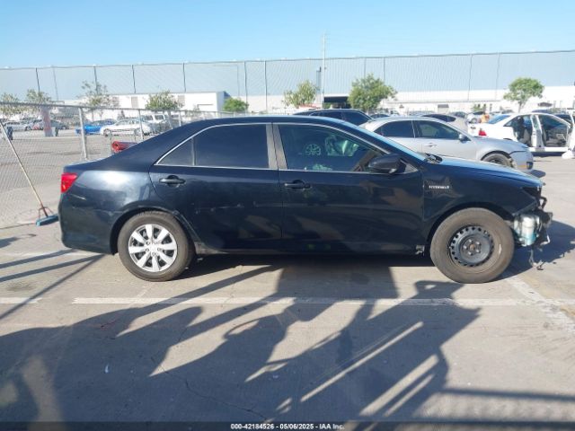 4T1BD1FK1EU097376 Toyota Camry Hybrid Le