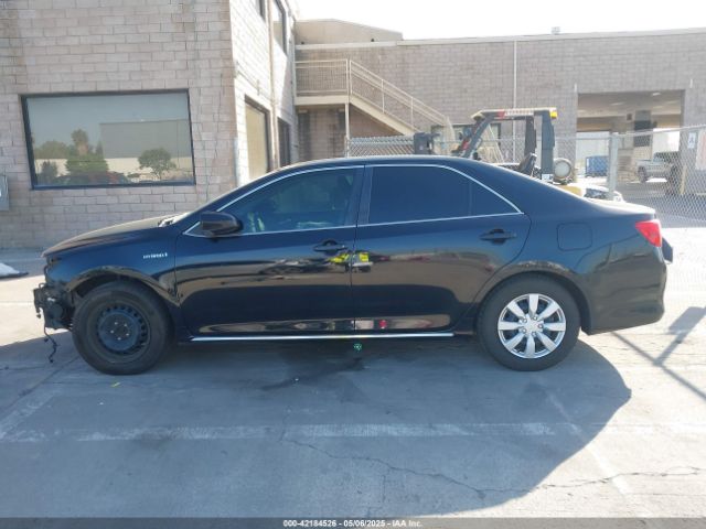 4T1BD1FK1EU097376 Toyota Camry Hybrid Le