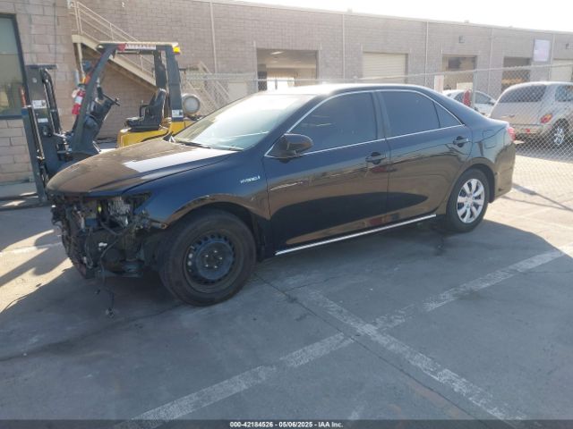 4T1BD1FK1EU097376 Toyota Camry Hybrid Le