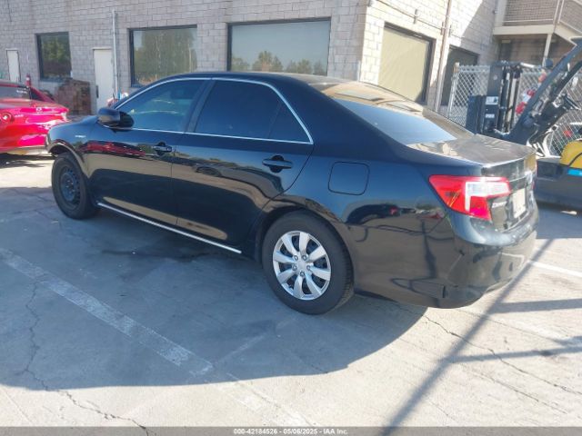 4T1BD1FK1EU097376 Toyota Camry Hybrid Le