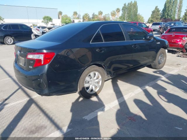 4T1BD1FK1EU097376 Toyota Camry Hybrid Le