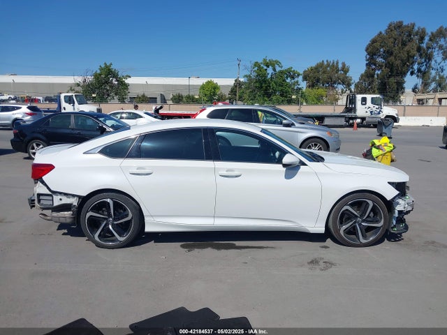 1HGCV1F30KA031639 Honda Accord Sport